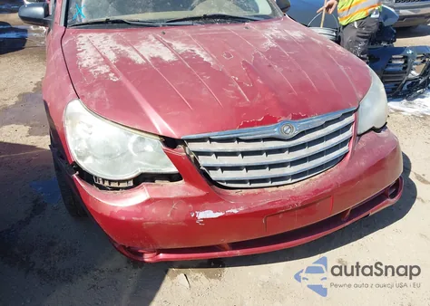 2008 Chrysler Sebring Lx z USA, uszkodzony, nr VIN 1C3LC46K38N167704